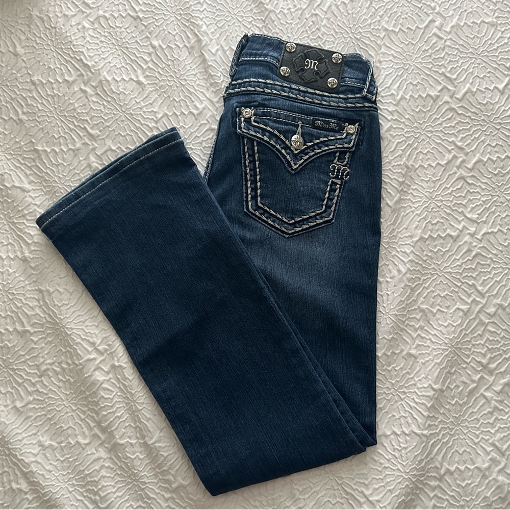 Vintage Miss Me Bootcut Jeans